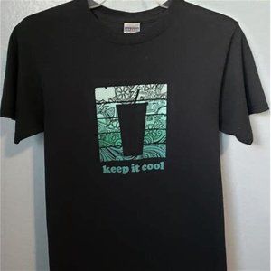 Mt Dew Baja Blast Taco Bell Limited Edition Employee Gift 2019 Sz XL Graphic Tee